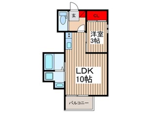 仮）REGALEST　TⅡの物件間取画像